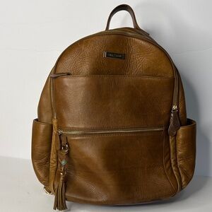 Large Lily Jade Anna Bag in Old English w/Goldtone hardware